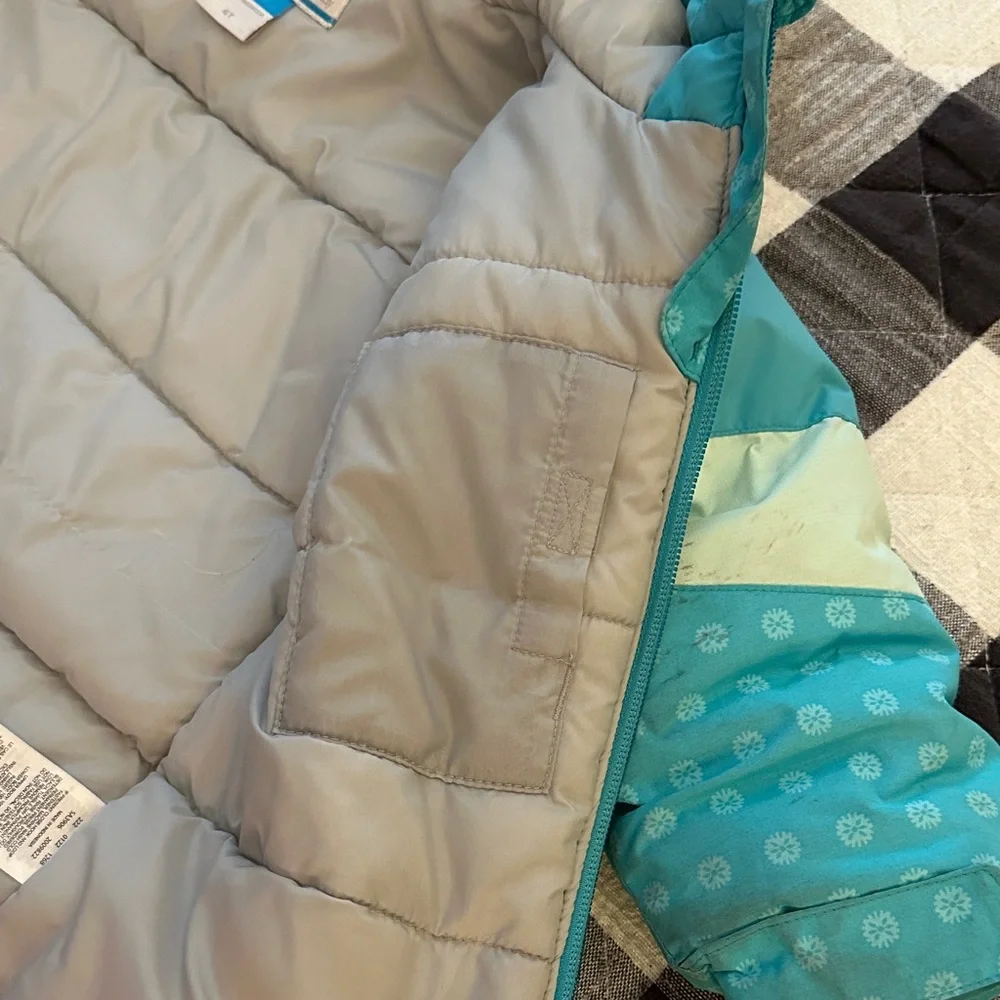 •COLUMBIA• Kids 4T Winter Jacket - Picture 7 of 8